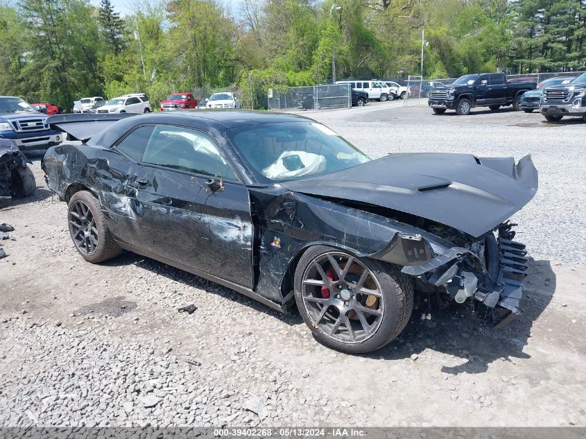 2016 Dodge Challenger R/T Scat Pack VIN: 2C3CDZFJ4GH306442 Lot: 39402268