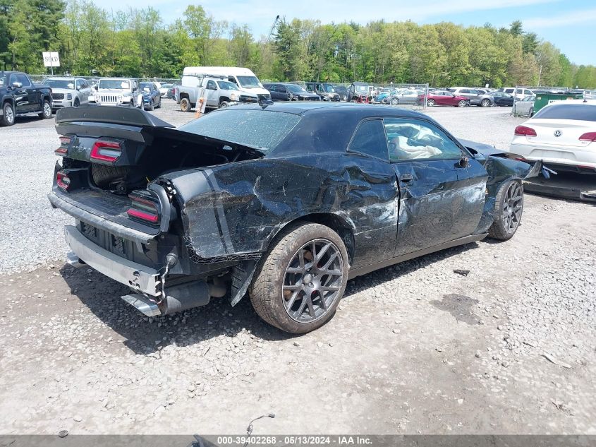 2016 Dodge Challenger R/T Scat Pack VIN: 2C3CDZFJ4GH306442 Lot: 39402268