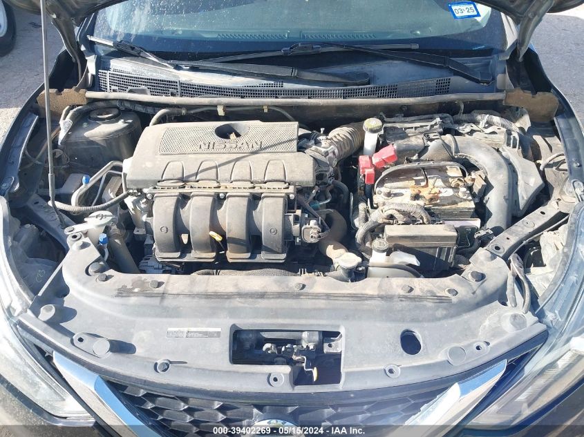 2018 Nissan Sentra Sr VIN: 3N1AB7AP7JY322678 Lot: 39402269