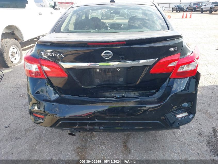 2018 Nissan Sentra Sr VIN: 3N1AB7AP7JY322678 Lot: 39402269