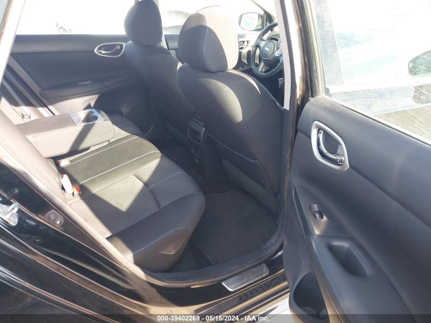 2018 Nissan Sentra Sr VIN: 3N1AB7AP7JY322678 Lot: 39402269