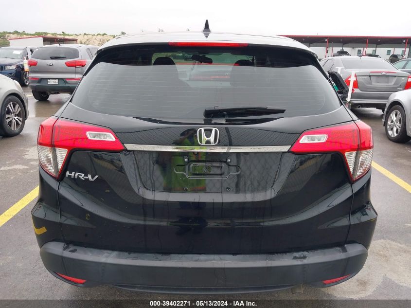 2020 Honda Hr-V 2Wd Lx VIN: 3CZRU5H33LM705409 Lot: 39402271