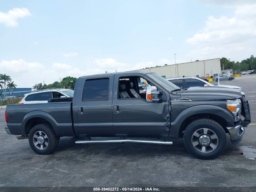 2015 Ford F-350 Lariat VIN: 1FT8W3A64FEA00021 Lot: 39402272