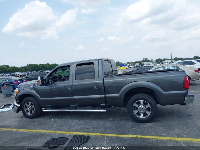 2015 Ford F-350 Lariat VIN: 1FT8W3A64FEA00021 Lot: 39402272