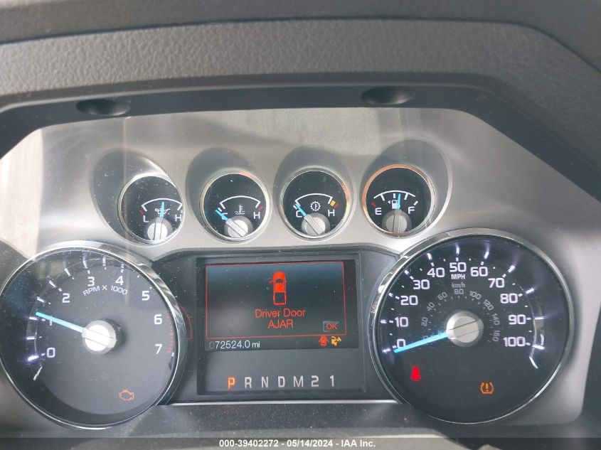 2015 Ford F-350 Lariat VIN: 1FT8W3A64FEA00021 Lot: 39402272