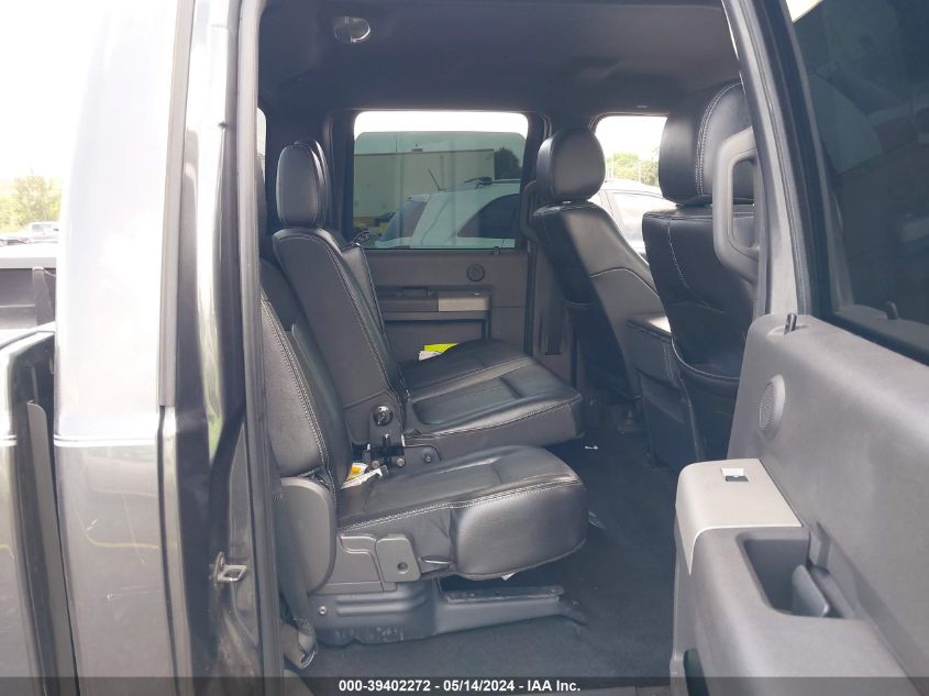 2015 Ford F-350 Lariat VIN: 1FT8W3A64FEA00021 Lot: 39402272