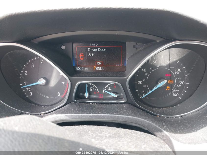 2017 Ford Focus S VIN: 1FADP3E28HL223086 Lot: 39402275