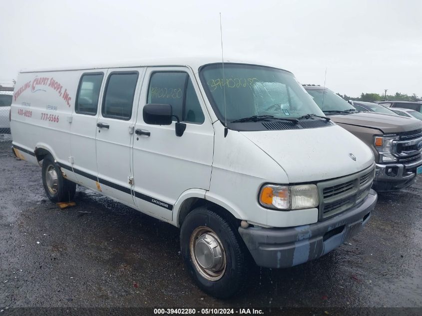 1997 Dodge Ram Van 3500 Commercial VIN: 2B7KB31Z6VK542484 Lot: 39402280