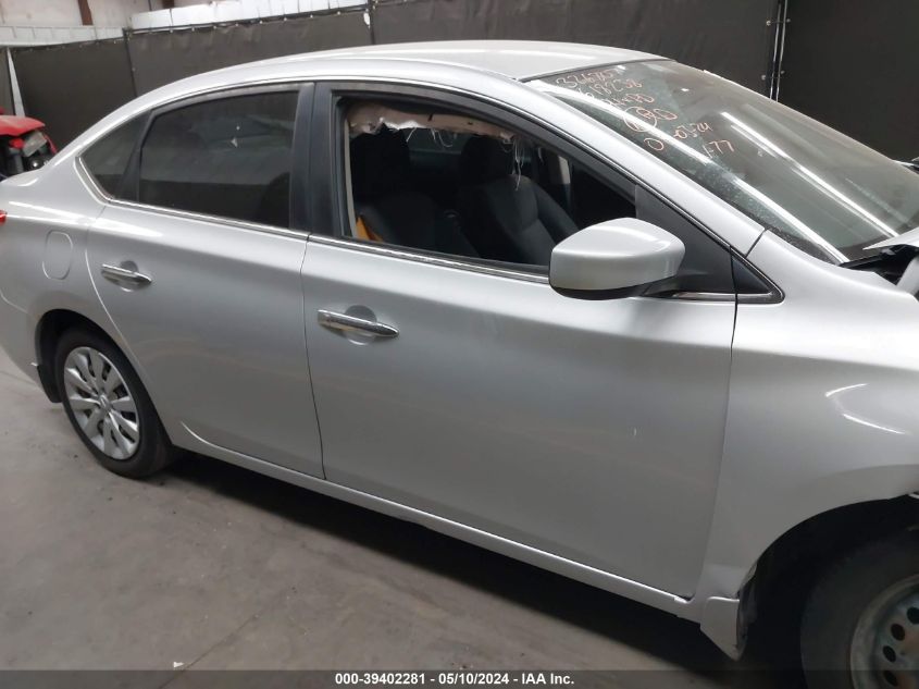 2014 Nissan Sentra Sv VIN: 3N1AB7AP9EL618238 Lot: 39402281