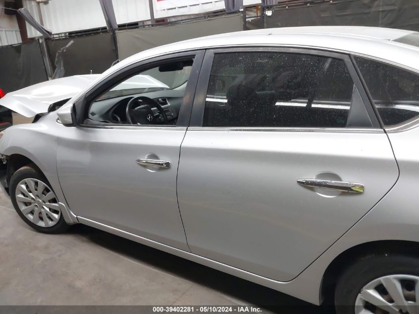 2014 Nissan Sentra Sv VIN: 3N1AB7AP9EL618238 Lot: 39402281