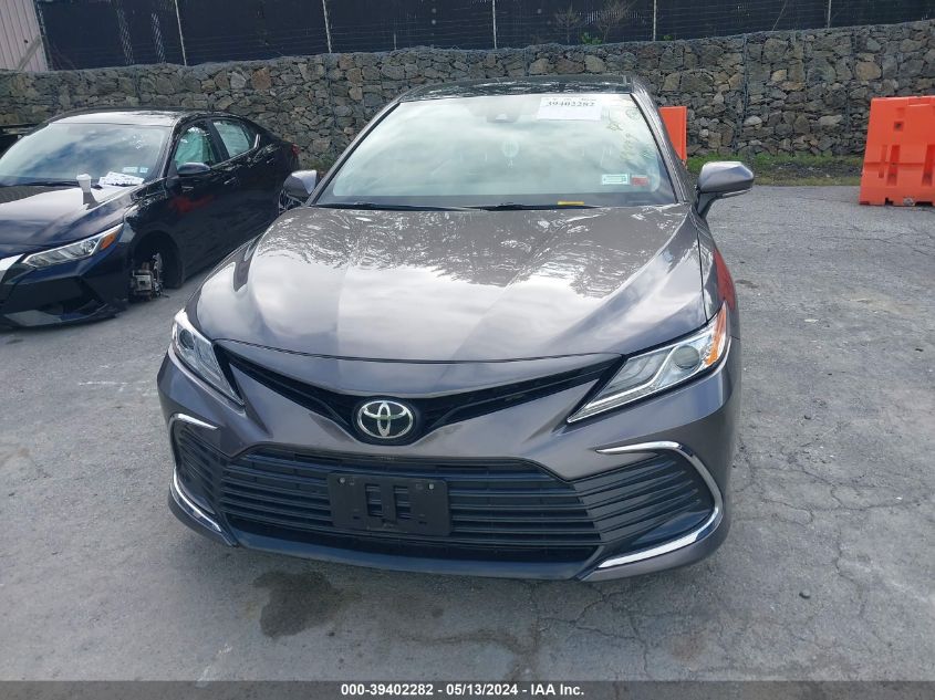 2021 Toyota Camry Xle Awd VIN: 4T1F11BK1MU020148 Lot: 39402282