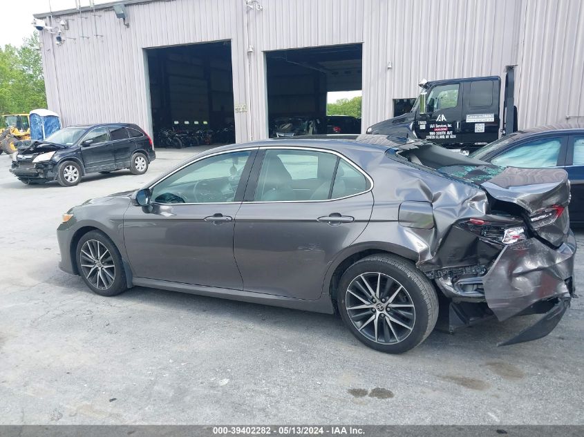 4T1F11BK1MU020148 2021 Toyota Camry Xle Awd