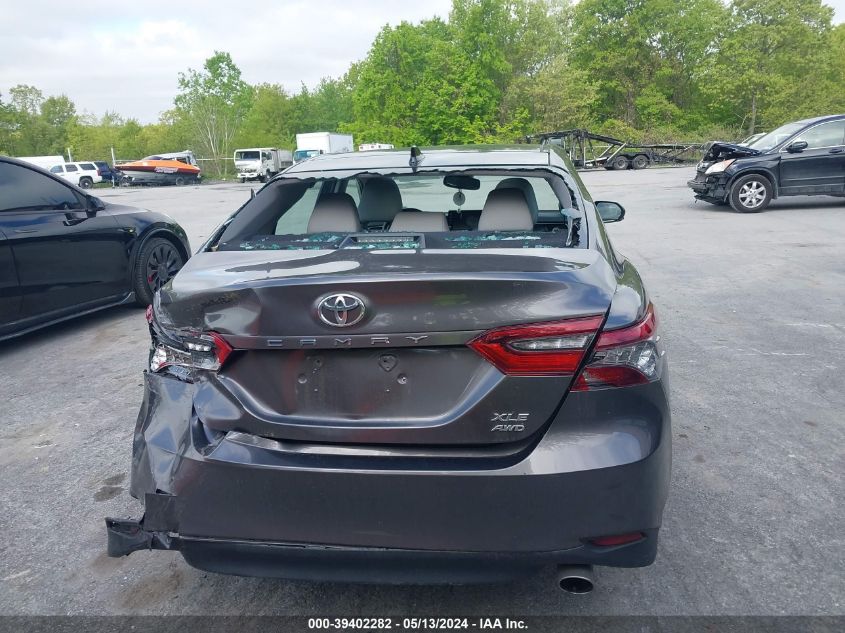 2021 Toyota Camry Xle Awd VIN: 4T1F11BK1MU020148 Lot: 39402282