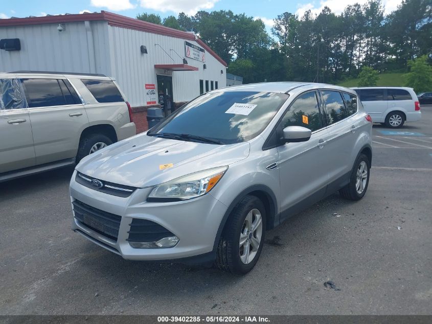 2015 Ford Escape Se VIN: 1FMCU0G77FUA58026 Lot: 39402285