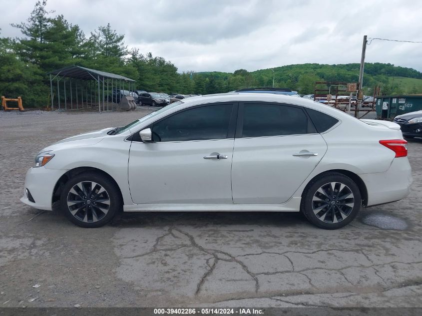 2017 Nissan Sentra Sr Turbo VIN: 3N1CB7AP3HY302527 Lot: 39402286