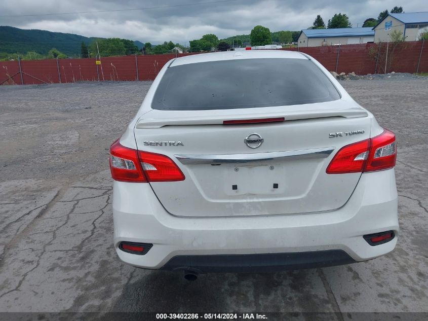 2017 Nissan Sentra Sr Turbo VIN: 3N1CB7AP3HY302527 Lot: 39402286