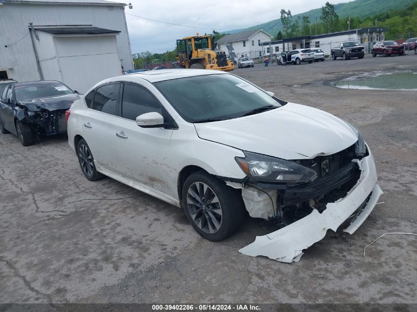 2017 NISSAN SENTRA SR TURBO - 3N1CB7AP3HY302527