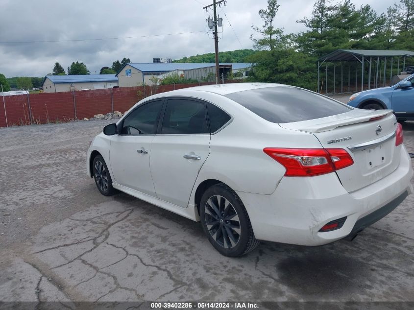 2017 Nissan Sentra Sr Turbo VIN: 3N1CB7AP3HY302527 Lot: 39402286