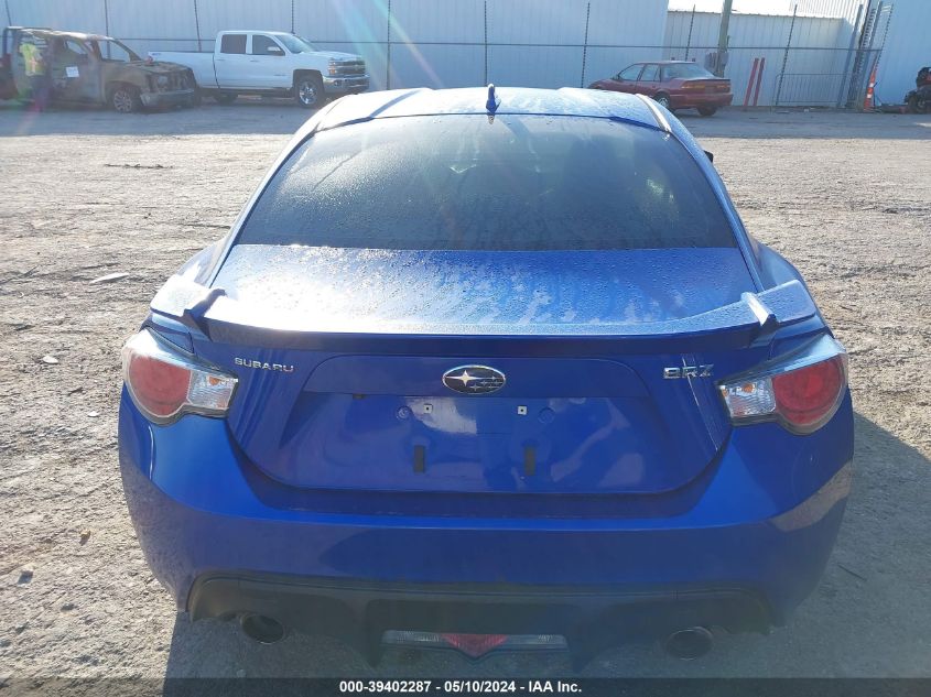 2016 Subaru Brz 2.0 Limited/Blue.series VIN: JF1ZCAC13G9603562 Lot: 38107095