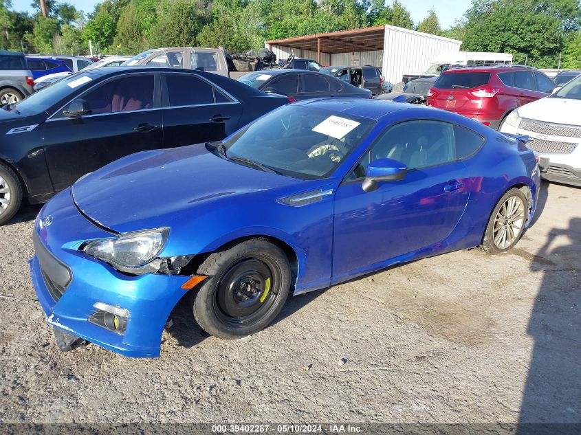 2016 Subaru Brz 2.0 Limited/Blue.series VIN: JF1ZCAC13G9603562 Lot: 38107095