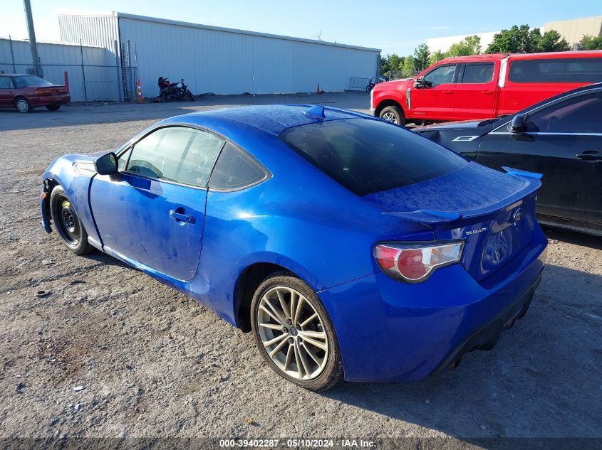 2016 Subaru Brz 2.0 Limited/Blue.series VIN: JF1ZCAC13G9603562 Lot: 38107095