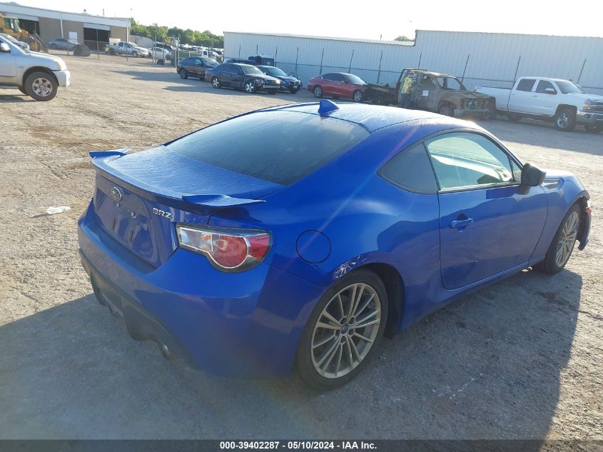2016 Subaru Brz Limited VIN: JF1ZCAC13G9603562 Lot: 39402287