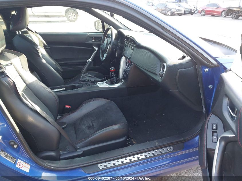 2016 Subaru Brz Limited VIN: JF1ZCAC13G9603562 Lot: 39402287