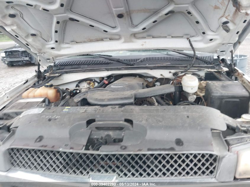 2004 Chevrolet Silverado 1500 Z71 VIN: 2GCEK19T141212824 Lot: 39402293