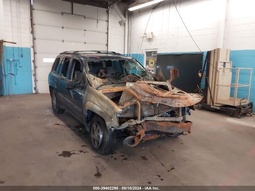 2004 Chevrolet Trailblazer Ls VIN: 1GNDT13S142109497 Lot: 39402295