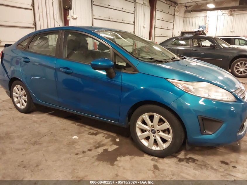 2012 Ford Fiesta Se VIN: 3FADP4BJ4CM207802 Lot: 39402297