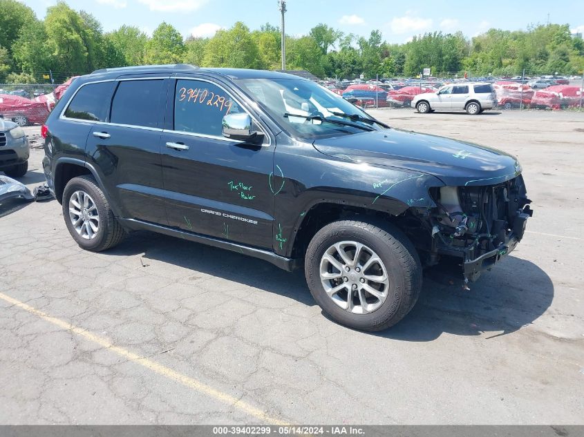 2015 Jeep Grand Cherokee Limited VIN: 1C4RJFBG3FC725410 Lot: 39402299