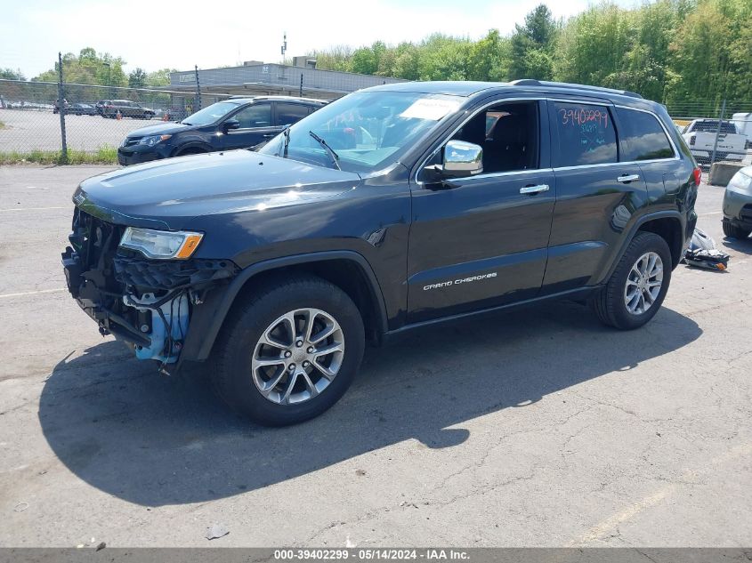 2015 Jeep Grand Cherokee Limited VIN: 1C4RJFBG3FC725410 Lot: 39402299