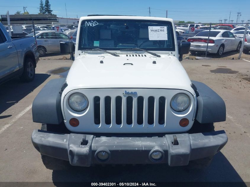 2009 Jeep Wrangler Unlimited Rubicon VIN: 1J4GA69179L700534 Lot: 39402301