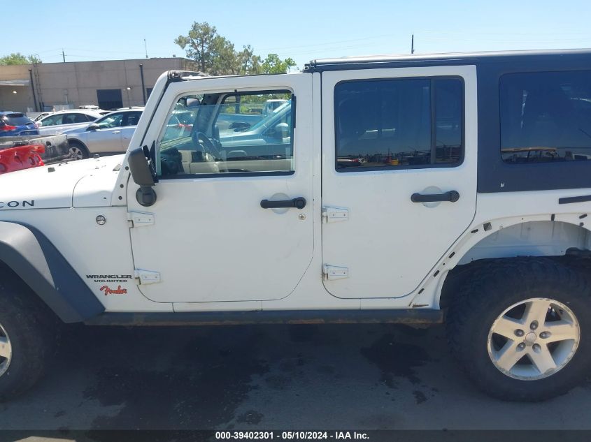 2009 Jeep Wrangler Unlimited Rubicon VIN: 1J4GA69179L700534 Lot: 39402301