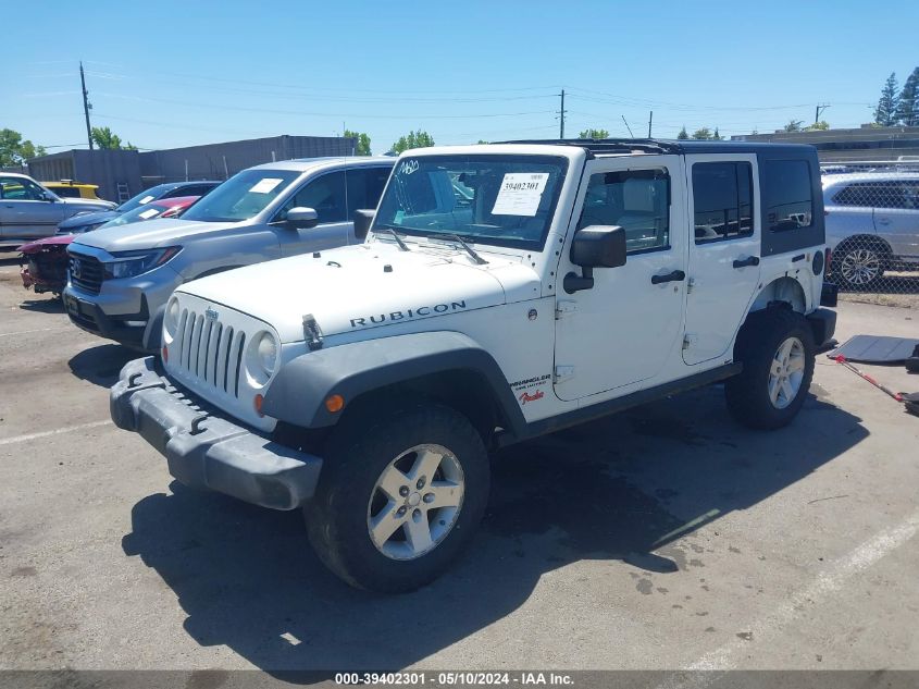 2009 Jeep Wrangler Unlimited Rubicon VIN: 1J4GA69179L700534 Lot: 39402301