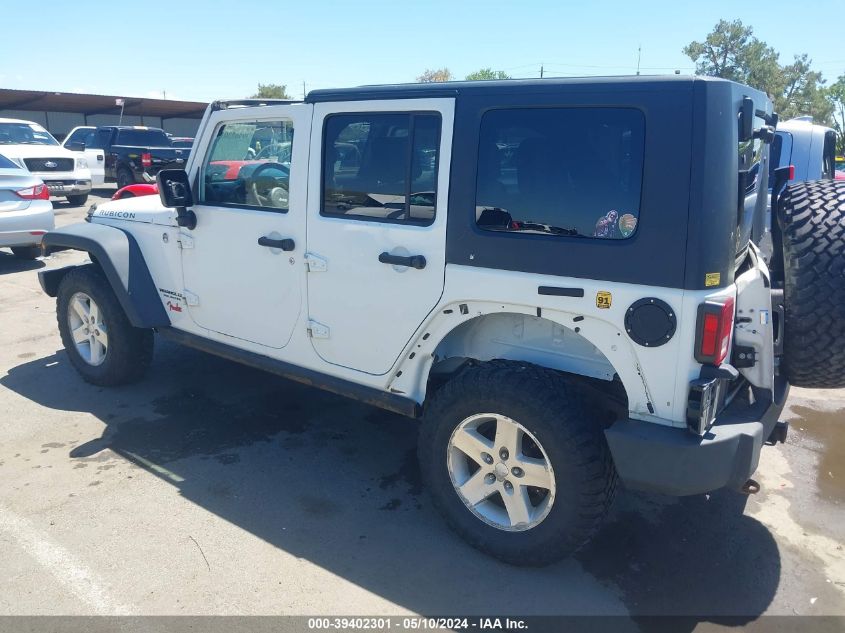 2009 Jeep Wrangler Unlimited Rubicon VIN: 1J4GA69179L700534 Lot: 39402301