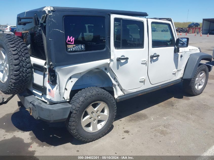 2009 Jeep Wrangler Unlimited Rubicon VIN: 1J4GA69179L700534 Lot: 39402301