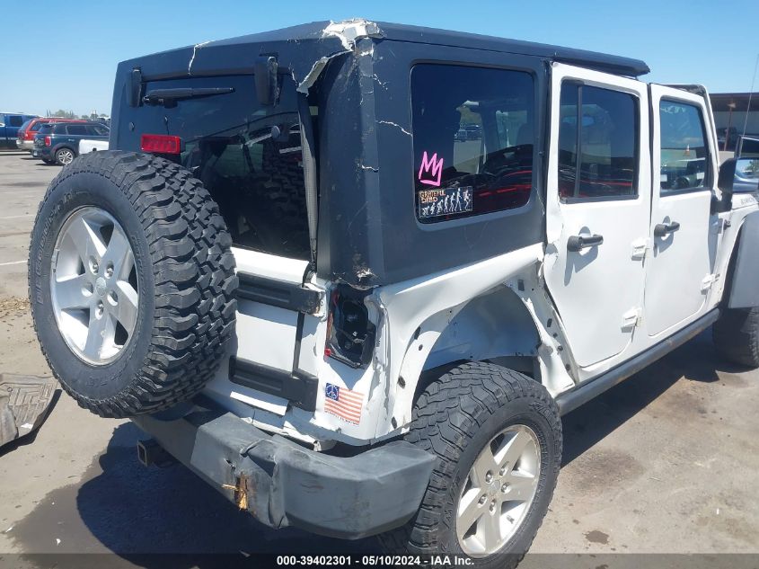 2009 Jeep Wrangler Unlimited Rubicon VIN: 1J4GA69179L700534 Lot: 39402301