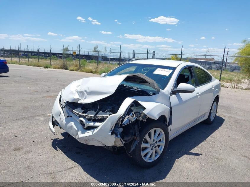 2012 Mazda Mazda6 I Touring VIN: 1YVHZ8DH0C5M13805 Lot: 39402300