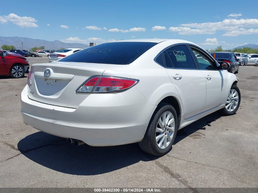 2012 Mazda Mazda6 I Touring VIN: 1YVHZ8DH0C5M13805 Lot: 39402300