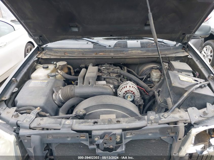 2006 GMC Envoy Denali VIN: 1GKES63M362346482 Lot: 39402303