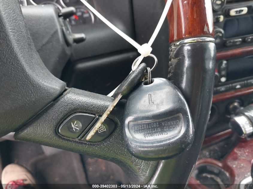 2006 GMC Envoy Denali VIN: 1GKES63M362346482 Lot: 39402303