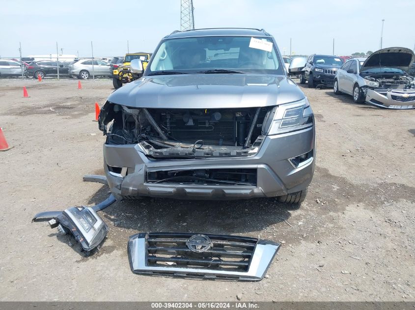 2022 NISSAN ARMADA PLATINUM 2WD - JN8AY2DA0N9391587