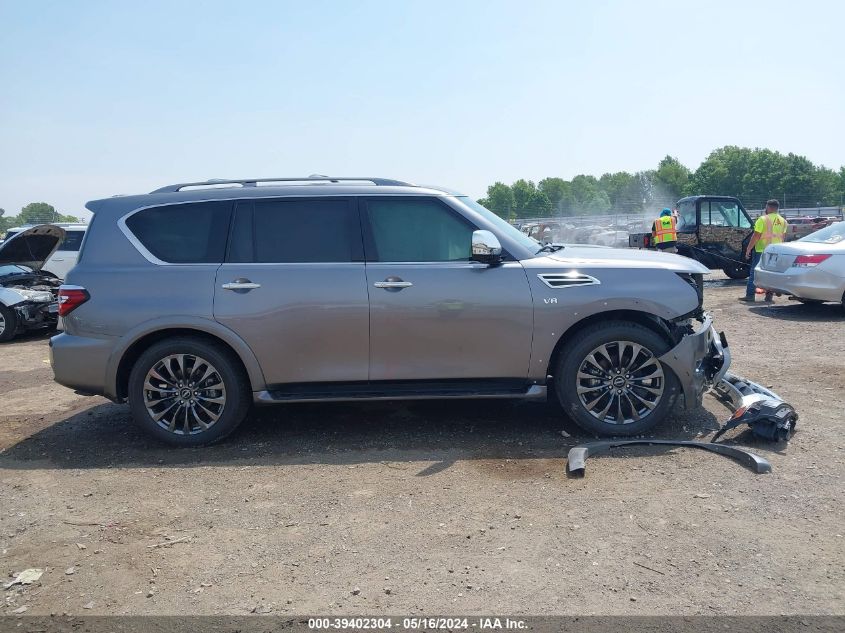 2022 NISSAN ARMADA PLATINUM 2WD - JN8AY2DA0N9391587