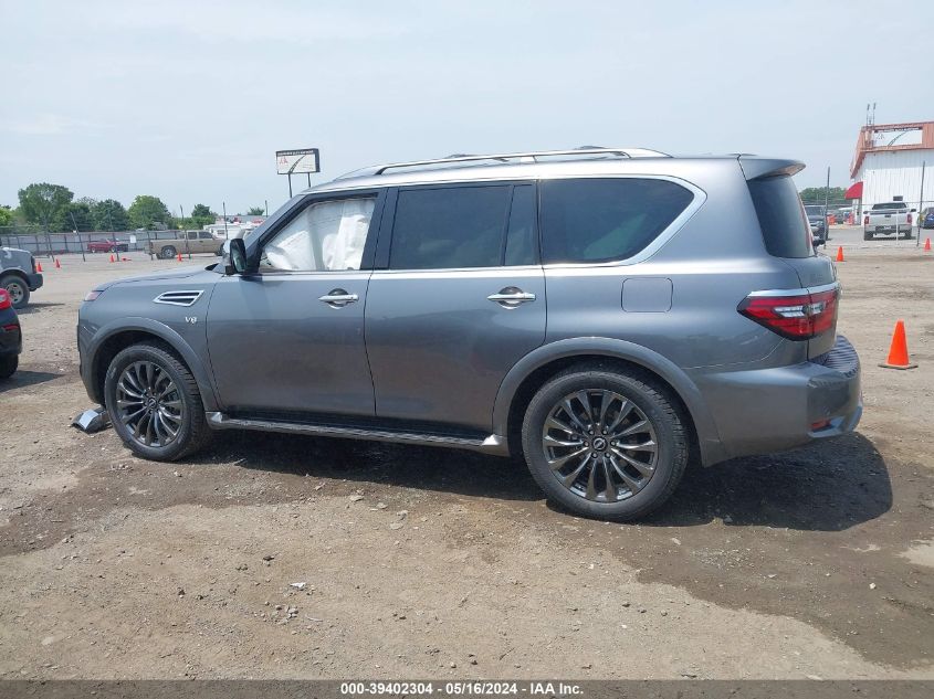 2022 NISSAN ARMADA PLATINUM 2WD - JN8AY2DA0N9391587