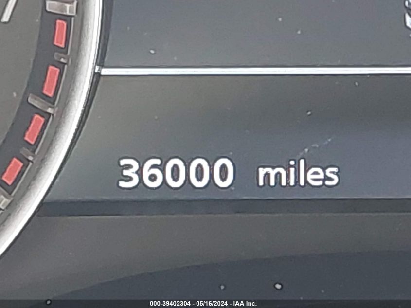 2022 NISSAN ARMADA PLATINUM 2WD - JN8AY2DA0N9391587