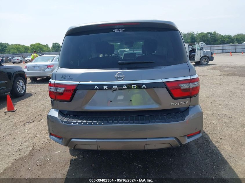 2022 NISSAN ARMADA PLATINUM 2WD - JN8AY2DA0N9391587