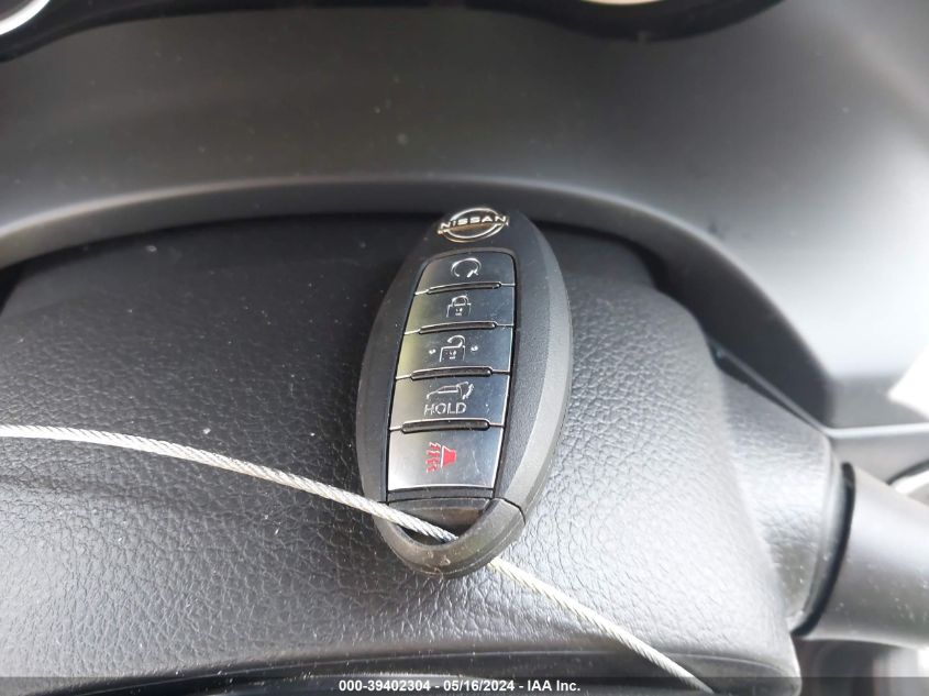 2022 NISSAN ARMADA PLATINUM 2WD - JN8AY2DA0N9391587