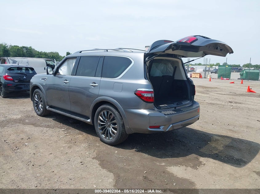 2022 NISSAN ARMADA PLATINUM 2WD - JN8AY2DA0N9391587