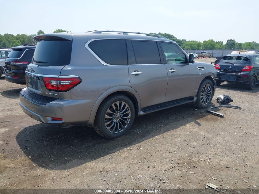2022 NISSAN ARMADA PLATINUM 2WD - JN8AY2DA0N9391587